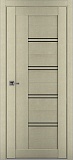 Межкомнатная дверь-книжка SP-65 (светлый лен)