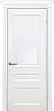 Межкомнатная дверь ДГ Смальта 06 (белый RAL9003)