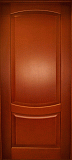 Межкомнатная дверь ДГ Верона (красное дерево)