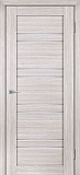 Межкомнатная дверь межкомнатная экошпон Лайт-19, со стеклом сатинат светлый (лиственница светлая)