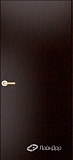 Скрытая дверь ДГ Ника скрытого монтажа, натуральный шпон (тон 12)