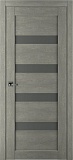 Межкомнатная дверь-книжка SP-59 (темный лен)