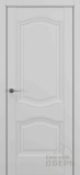 Классика Венеция, багет B2.3, дверь глухая (матовый серый)