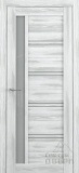 SP-66, дверь экошпон со стеклом (сканди)
