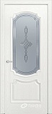 Межкомнатная дверь ДП Селеста, со стеклом (тон 38)
