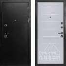 Дверь входная С-1/Панель ПВХ Техно-708, металл 1.5 мм, 2 замка, титан/манхэттен