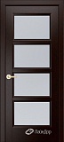 Межкомнатная дверь ДП Классика-2, со стеклом (тон 12)