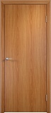 Межкомнатная дверь Строительная дверь ДПГ с четвертью (миланский орех)