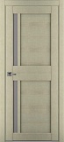 Межкомнатная дверь-книжка SP-57 (светлый лен)