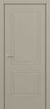 Межкомнатная дверь Венеция-2 ART, глухая фрезерованная дверь неоклассика, эмаль серый шелк