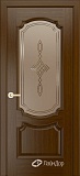 Межкомнатная дверь ДП Селеста, со стеклом (тон 2)