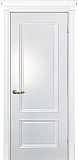 Межкомнатная дверь ДГ Смальта 07 (белый RAL9003)