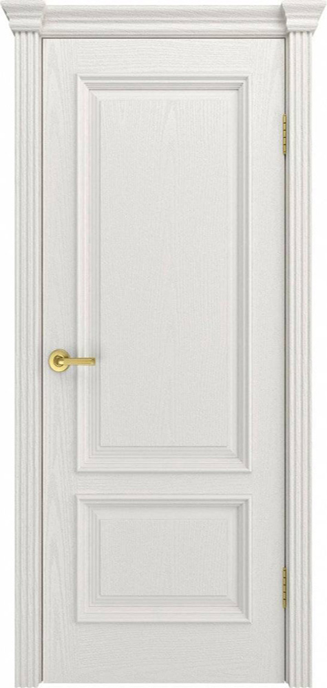 Фрейм-07, 800x2000, натуральный шпон (ясень бьянко)