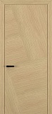 Межкомнатная дверь LA-6, мультишпон капучино 