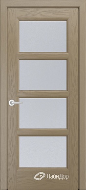 ДП Классика-2, со стеклом (тон 43)