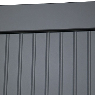 Дверь входная Вертикаль-1, графит/капучино Дверь входная Вертикаль-1, графит/капучино