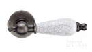 Ручка REDONDO BL.SILVER (черненое серебро/керамика)