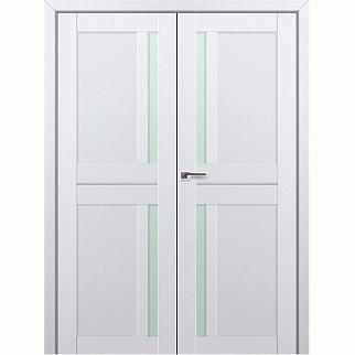 Двухстворчатая распашная дверь 19U (аляска)