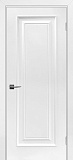 Межкомнатная дверь Смальта Rif 208.1, дверь неоклассика, белая эмаль Ral 9003