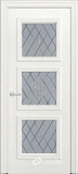 Межкомнатная дверь ДП Грация, со стеклом (тон 38)