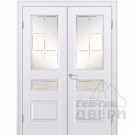 Двухстворчатая распашная дверь 94U (аляска)