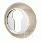 Накладка Armadillo CYLINDER ET-1SN/CP-3 (матовый никель-хром)