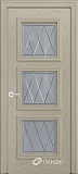 Межкомнатная дверь ДП Грация, со стеклом (тон 44)