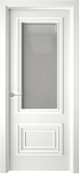 Межкомнатная дверь ДО Смальта 19 (белый RAL9003)