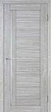 Межкомнатная дверь межкомнатная экошпон Лайт-41, со стеклом сатинат светлый (нордик)