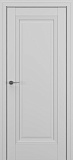 Межкомнатная дверь Неаполь B3, дверь глухая (матовый серый)