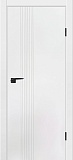 Межкомнатная дверь PDE-02, глухая (жасмин)