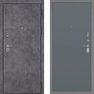 Дверь входная Тетра-126/PP, бетон темный/графит