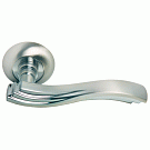 Ручка Morelli Мираж MH-14 SN/CP (белый никель/хром)