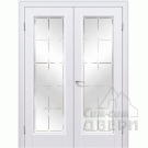 Двухстворчатая распашная дверь 92U (аляска)