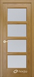 Межкомнатная дверь ДП Классика-2, со стеклом (тон 24)