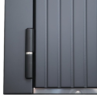 Дверь входная Вертикаль-1, графит/капучино Дверь входная Вертикаль-1, графит/капучино