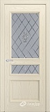 Межкомнатная дверь ДП Калина, со стеклом (тон 27)