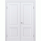 Межкомнатная дверь Двухстворчатая распашная дверь 91U (аляска)