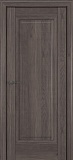 Межкомнатная дверь Неаполь B3, дверь глухая (дарк вуд)