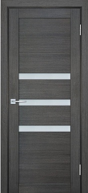 Техно-709, 800х2000, сатинат (грей)