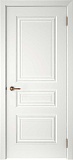 Межкомнатная дверь ДГ Смальта-44 (эмаль белая)