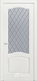 Межкомнатная дверь ДП Пронто-К, со стеклом (тон 38)