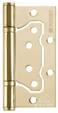 Петля универсальная без врезки FUARO 500-2BB PB (латунь)