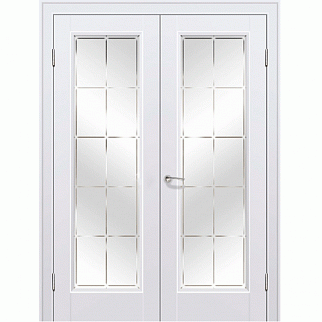 Двухстворчатая распашная дверь 92U (аляска)