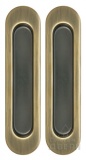 Ручки Armadillo для раздвижных дверей SH010 WAB (матовая бронза)