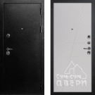 Дверь входная С-1/Панель эмаль Смальта Лайн 02, металл 1.5 мм, 2 замка, титан/агат Ral 7044