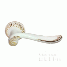 Ручка Morelli GIUSEPPE MH-22-CLP W/PG (белая эмаль/золото)