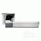 Ручка Morelli FUKOKU MH-28 SN/BN-S (белый никель/черный никель)