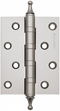 Петля универсальная Armadillo 500-A4 100x75x3 PN (перламутровый никель)