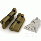 Цилиндровый механизм Fuaro R302 AB (бронза)